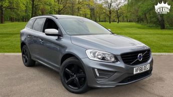 Volvo XC60 2.4 D4 R-Design Nav SUV 5dr Diesel Auto AWD Euro 6 (s/s) (190 ps