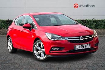 Vauxhall Astra 1.4T 16V 150 SRi Nav 5dr Hatchback