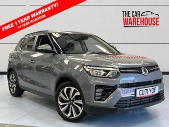 Ssangyong Tivoli 1.5P Ultimate Auto 5dr