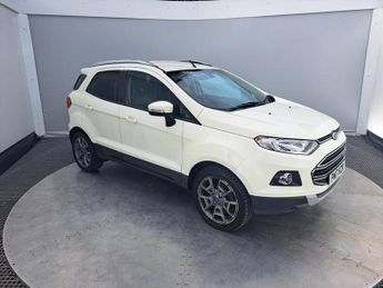 Ford EcoSport 1.0T EcoBoost Titanium SUV 5dr Petrol Manual 2WD Euro 6 (s/s) (1