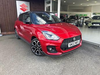 Suzuki Swift 1.4 Boosterjet MHEV Sport Hatchback 5dr Petrol Hybrid Manual Eur