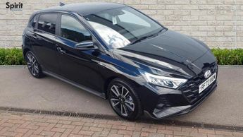 Hyundai I20 1.0 T-GDi MHEV N Line Hatchback 5dr Petrol Hybrid DCT Euro 6 (s/