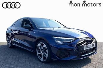 Audi A3 Black Edition 35 TFSI  150 PS S tronic