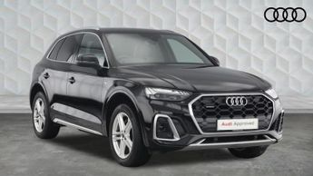 Audi Q5 S line 40 TDI quattro 204 PS S tronic