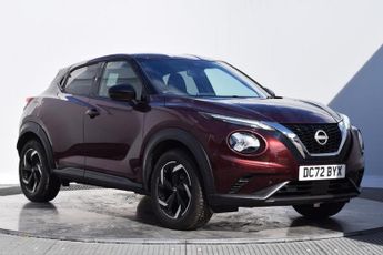 Nissan Juke 1.0 DIG-T N-Connecta SUV 5dr Petrol Manual Euro 6 (s/s) (114 ps)