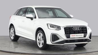 Audi Q2 S line 30 TFSI  110 PS 6-speed