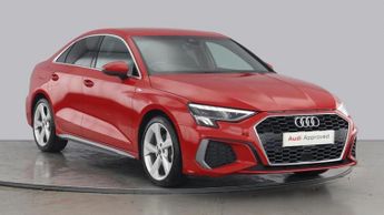 Audi A3 S line 35 TFSI  150 PS 6-speed