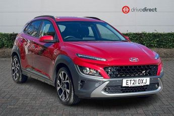 Hyundai KONA 1.0 TGDi 48V MHEV Premium 5dr Hatchback