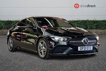 Mercedes CLA CLA 200 AMG Line 4dr Tip Auto Saloon