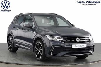 Volkswagen Tiguan 2.0 TDI (150PS) R-Line SCR DSG