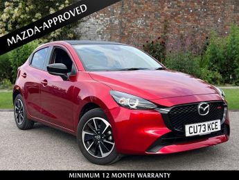 Mazda 2 1.5 e-Skyactiv G MHEV Homura Aka 5dr