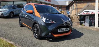 Toyota AYGO 1.0 VVT-i JBL Edition **WITH LOW MILEAGE, FULL SERVICE HISTORY A