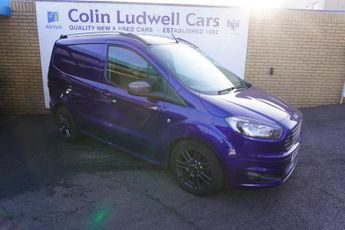 Ford Transit 1.5 TDCi Sport Panel Van Euro 6 | NO VAT | Full Service History 