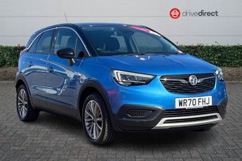 Vauxhall Crossland 1.2T [110] Griffin 5dr [6 Spd] [Start Stop] Hatchback