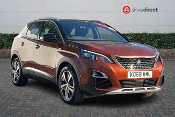 Peugeot 3008 1.6 PureTech 180 GT Line 5dr EAT8 Estate