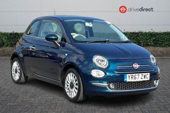 Fiat 500 1.2 Lounge 3dr Hatchback