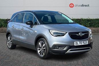 Vauxhall Crossland 1.2 [83] Elite Nav 5dr Hatchback