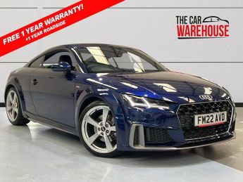 Audi TT 40 TFSI S Line 2dr S Tronic