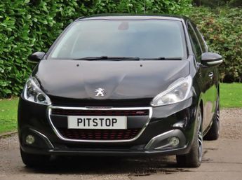 Peugeot 208 1.2 PureTech GT Line Hatchback 5dr Petrol Manual Euro 6 (s/s) (1