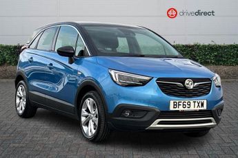 Vauxhall Crossland 1.2T [110] Bus Ed Nav 5dr [6 Spd] [S/S] Hatchback