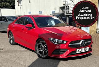 Mercedes CLA 1.3 CLA200 AMG Line (Premium) Coupe 4dr Petrol 7G-DCT Euro 6 (s/