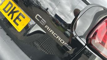 Citroen C3 Aircross 1.2 PureTech MAX SUV 5dr Petrol EAT6 Euro 6 (s/s) (130 ps)