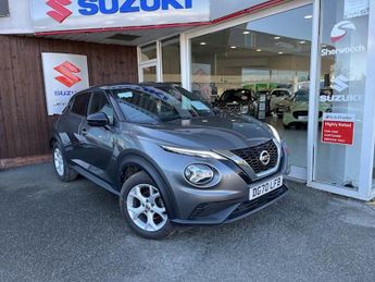 Nissan Juke 1.0 DIG-T N-Connecta SUV 5dr Petrol Manual Euro 6 (s/s) (114 ps)