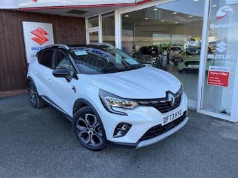 Renault Captur 1.6 E-TECH 9.8kWh techno SUV 5dr Petrol Plug-in Hybrid Auto Euro