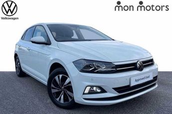 Volkswagen Polo Match 1.0 TSI 95PS 5-speed Manual 5 Door