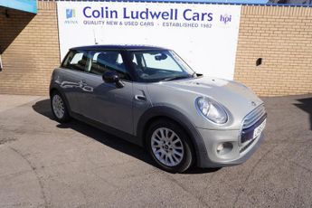 MINI Hatch 1.5 Cooper Hatchback 3dr Petrol Auto Euro 6 | 1 Previous Owner |