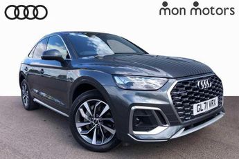 Audi Q5 S line 40 TDI quattro 204 PS S tronic