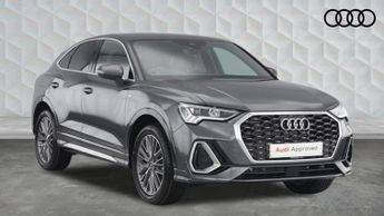 Audi Q3 S line 35 TFSI  150 PS S tronic