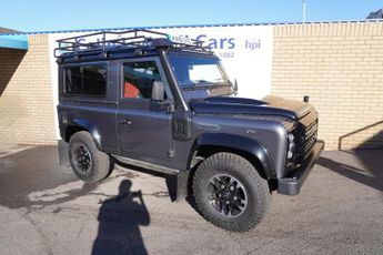 Land Rover Defender 2.2 TDCi SUV Double Cab 3dr Diesel Manual 4WD SWB | 1 Owner | Fu