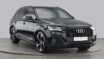 Audi Q7 Black Edition 55 TFSI quattro 340 PS tiptronic