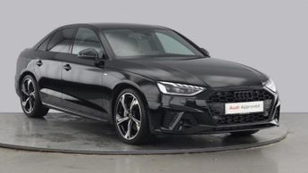 Audi A4 Black Edition 40 TFSI  204 PS S tronic