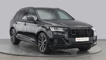 Audi Q7 MY23.5 Black Edition 55 TFSI quattro 340 PS tiptronic