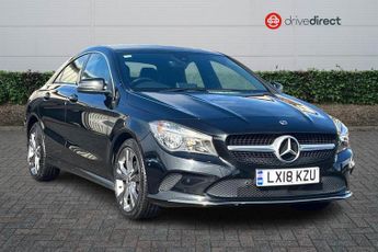 Mercedes CLA Class CLA 220d Sport 4dr Tip Auto Saloon