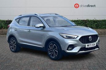 MG ZS 1.5 VTi-TECH Exclusive 5dr Hatchback