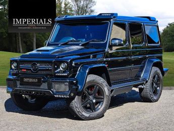 Mercedes G Class 5.5 G63 V8 BiTurbo AMG G-Tronic+ 4WD Euro 5 (s/s) 5dr