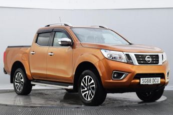 Nissan Navara 2.3 dCi Tekna Pickup Double Cab 4dr Diesel Manual 4WD Euro 6 (s/