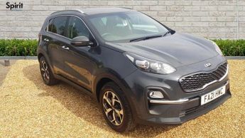 Kia Sportage 1.6 GDi 2 GPF SUV 5dr Petrol Manual Euro 6 (s/s) (130 bhp)