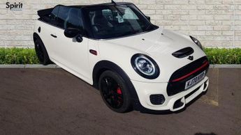 MINI John Cooper Works 2.0 John Cooper Works GPF Convertible 2dr Petrol Steptronic Euro