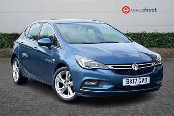 Vauxhall Astra 1.4T 16V 150 SRi Nav 5dr Hatchback