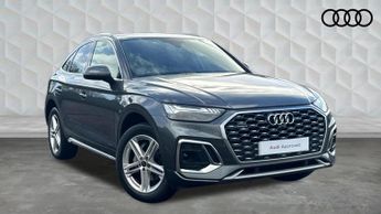 Audi Q5 S line 40 TDI quattro 204 PS S tronic