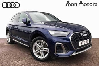 Audi Q5 S line 40 TDI quattro 204 PS S tronic