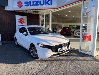 Mazda 3 2.0 SKYACTIV-X MHEV SE-L Lux Hatchback 5dr Petrol Manual Euro 6 