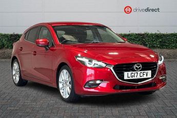 Mazda 3 2.0 Sport Nav 5dr Auto Hatchback