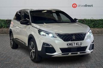 Peugeot 5008 1.6 BlueHDi 120 GT Line 5dr EAT6 Estate