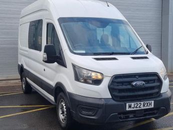 Ford Transit 2.0 350 EcoBlue Leader Crew Van RWD L3 H3 Euro 6 (s/s) 6dr