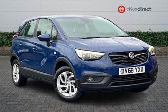 Vauxhall Crossland 1.2T ecoTec [110] SE 5dr [6 Speed] [S/S] Hatchback